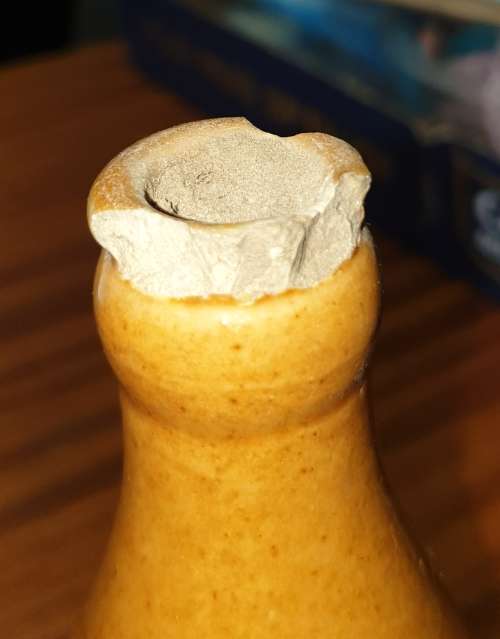 VERY RARE STANGER MINERAL WATER WORKS GINGER BEER BOTTLE